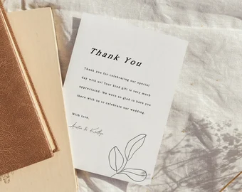 Thank You Cards